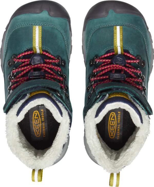 abe72e4a930200b61d8936f28c312575 Keen Kanibou Wp Kid's 1028086 Deep Lagoon/Jazzy