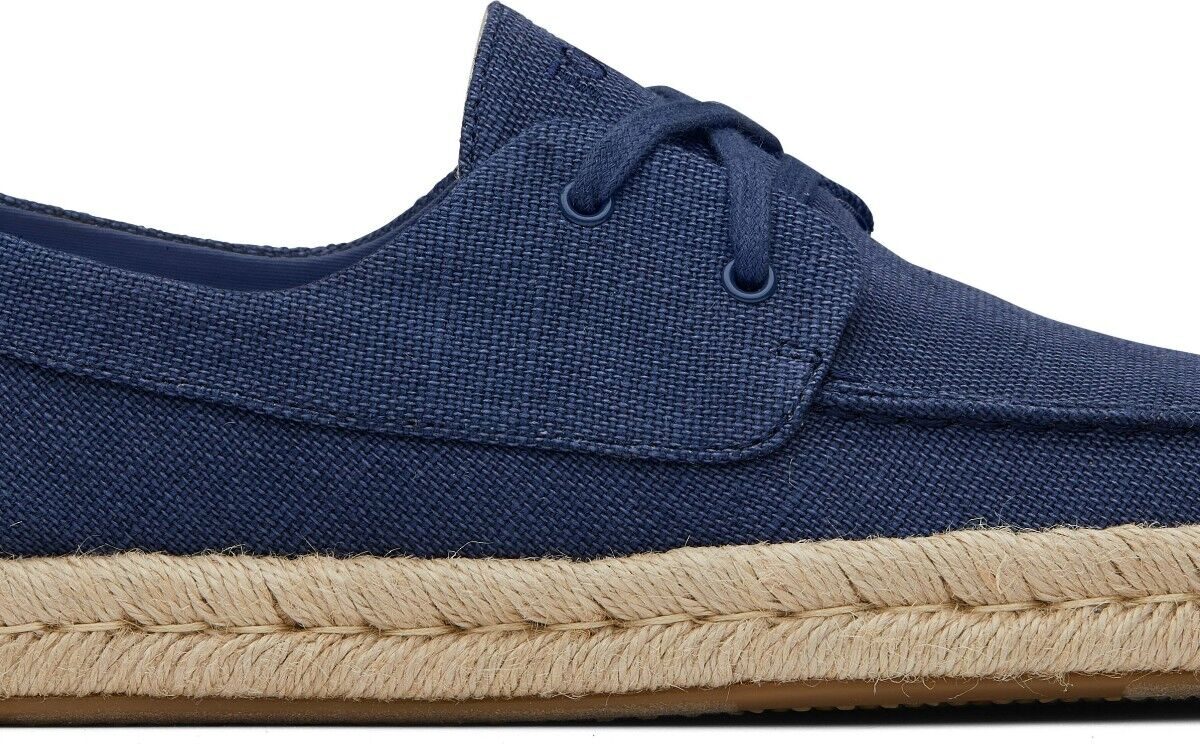 TOMS CABO ROPE 10020877 Cadet Blue