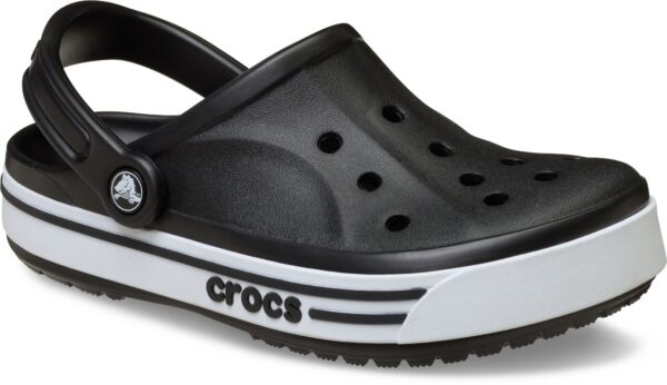 ac1a4905538f72bb62040aeef363bde6 Crocs™ Bayaband Sport Clog Black/White