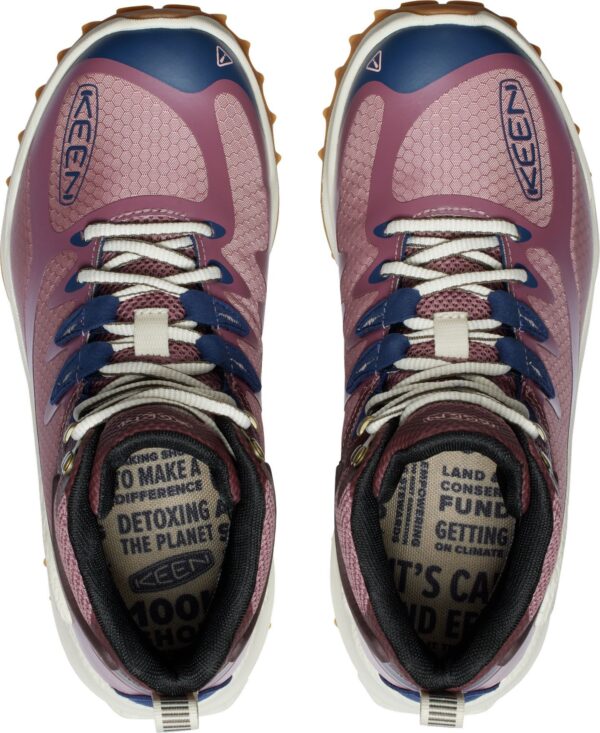 ac2bad3319c72a9559aab95ad76b2920 Keen Zionic Mid Wp Women's NOSTALGIA ROSE/PEACH PARFAIT