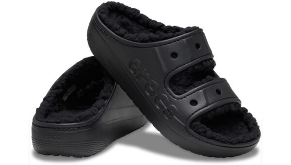 ac4542cf1deb83ac2398a9cdf6d91df1 Crocs™ BAYA COZZZY SANDAL Black