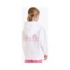 DIADORA JU.HOODIE TEAM Optical White