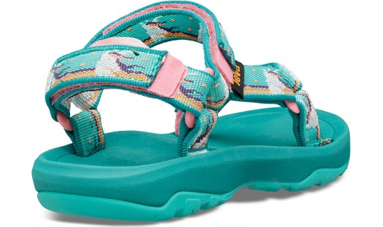 Teva Hurricane XLT 2 Kid's Unicorn Waterfall
