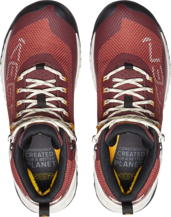 ac80395c4fbe3e94807f009d60a7a061 Keen NXIS EVO MID WP WOMEN Andorra/Golden Yellow