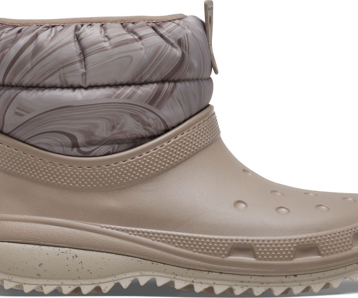 Crocs™ Classic Neo Puff Shorty Boot Women's Mushroom