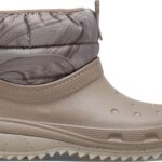 Crocs™ Classic Neo Puff Shorty Boot Women's Mushroom