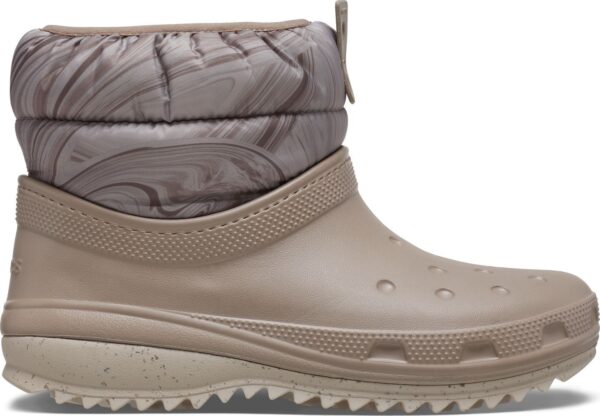 Crocs™ Classic Neo Puff Shorty Boot Women's Mushroom