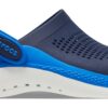acbdd87f68c502ec033565921418cab5 Crocs™ LiteRide 360 Clog Kid's 206712 Navy/Bright Cobalt