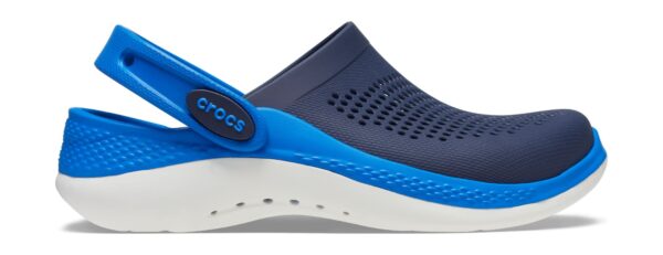 acbdd87f68c502ec033565921418cab5 Crocs™ LiteRide 360 Clog Kid's 206712 Navy/Bright Cobalt