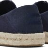 TOMS ALONSO LOAFER ROPE 10020889 Navy