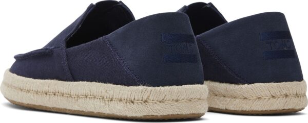 TOMS ALONSO LOAFER ROPE 10020889 Navy