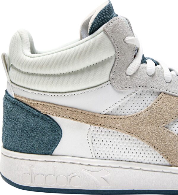 ad3ba152d973edda43045f17bbca2f5c DIADORA MAGIC BASKET DEMI NEAT White/Stormy Weather