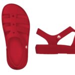 Crocs™ CLASSIC FISHERMAN KID'S Varsity Red