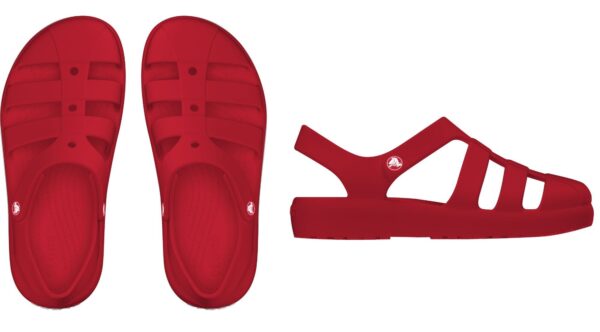 ad49defd3201046b7c60a83246f1e461 Crocs™ CLASSIC FISHERMAN KID'S Varsity Red