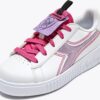 ad728188948f0e90109d65edb6a6902a DIADORA GAME STEP P PS LOLA LABEL White/Violet Iris