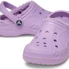 ad731c8b58e7ff5c4a929d5b81b63204 Crocs™ Baya Lined Clog Kid's 207501 Orchid/Orchid