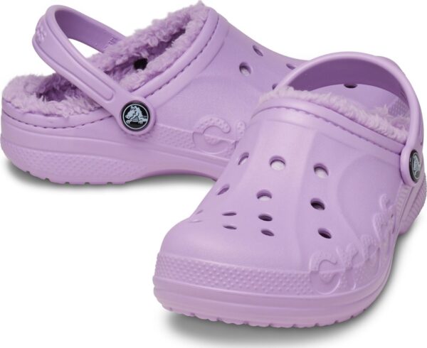 ad731c8b58e7ff5c4a929d5b81b63204 Crocs™ Baya Lined Clog Kid's 207501 Orchid/Orchid