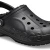 Baya Lined Clog Crocs™ Baya Lined Clog Black/Black