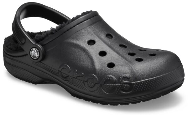 Baya Lined Clog Crocs™ Baya Lined Clog Black/Black