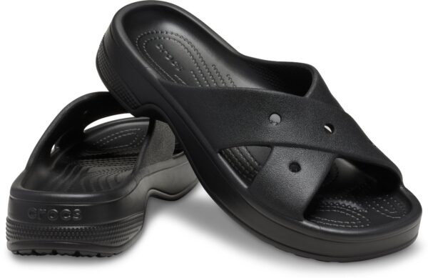 Crocs™ WOMENS CROSS STRAP Black