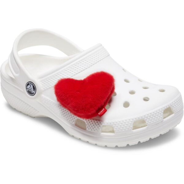 ae0a0aea372fccb8d032f427bc338675 Crocs™ Crocs Red Fuzzy Heart 198445127731 Crocs Red Fuzzy Heart 198445127731