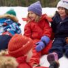 REIMA Gotland 5100117C Tomato red 3880