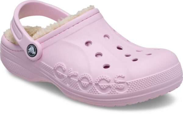 ae188dc8dd713b6f53b86b3351f1898a Crocs™ Baya Lined Clog Ballerina Pink