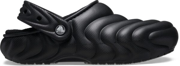 Crocs™ CLASSIC LINED OVERPUFF CLOG Black