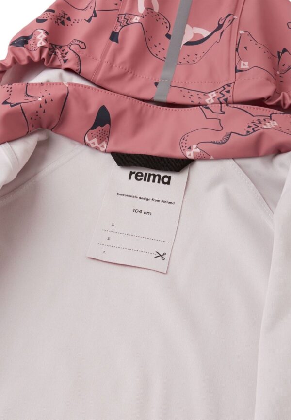 REIMA Raincoat Vesi 5100025A Rose blush