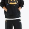ae2a011ea37668176868275a5693b45f DIADORA JU.HOODIE SUPERHEROES Black