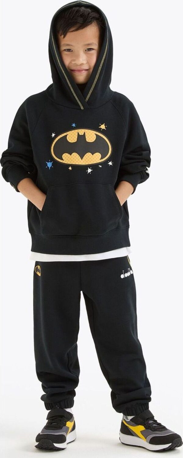 ae2a011ea37668176868275a5693b45f DIADORA JU.HOODIE SUPERHEROES Black