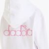 DIADORA JU.HOODIE TEAM Optical White