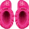 Crocs™ Classic Neo Puff Boot Kid's 207684 Candy Pink