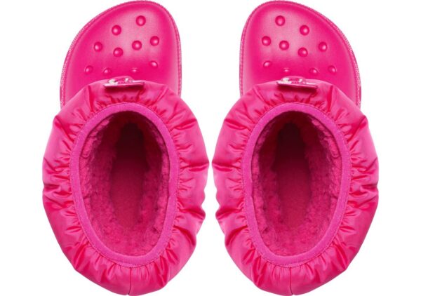 Crocs™ Classic Neo Puff Boot Kid's 207684 Candy Pink