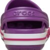 Crocs™ Bayaband Clog Kid's 207018 Amethyst/Candy Pink