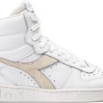 DIADORA Magic Basket Mid Leather Wn White/Lilac Marble