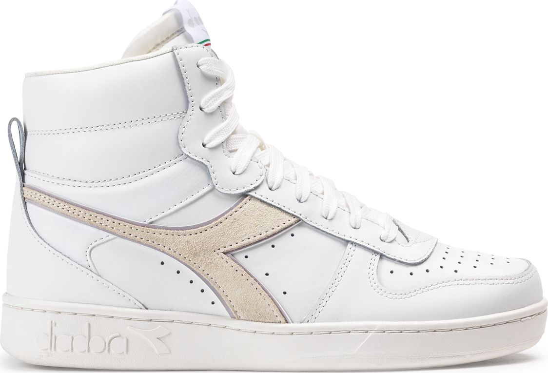 DIADORA Magic Basket Mid Leather Wn White/Lilac Marble
