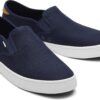 TOMS Heritage Canvas Men's Baja Sneaker Navy