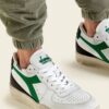 aeee1bd5bd40914f6b09b627a17dc000 DIADORA Mi Basket Row Cut White/Jelly Bean/Black