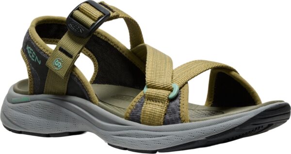 aefc42df123cf0c434dda6c49fc0c76a Keen LEIKI OT SANDAL 1030283 Martini Olive/Granite Green