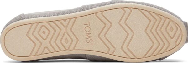 TOMS ALPARGATA 10020858 Drizzle Grey
