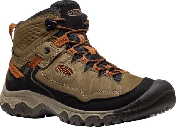 af1089712e045e41d72e7b903ca6838e Keen TARGHEE IV MID WP 1029826 Sea Turtle/Roasted Pecan