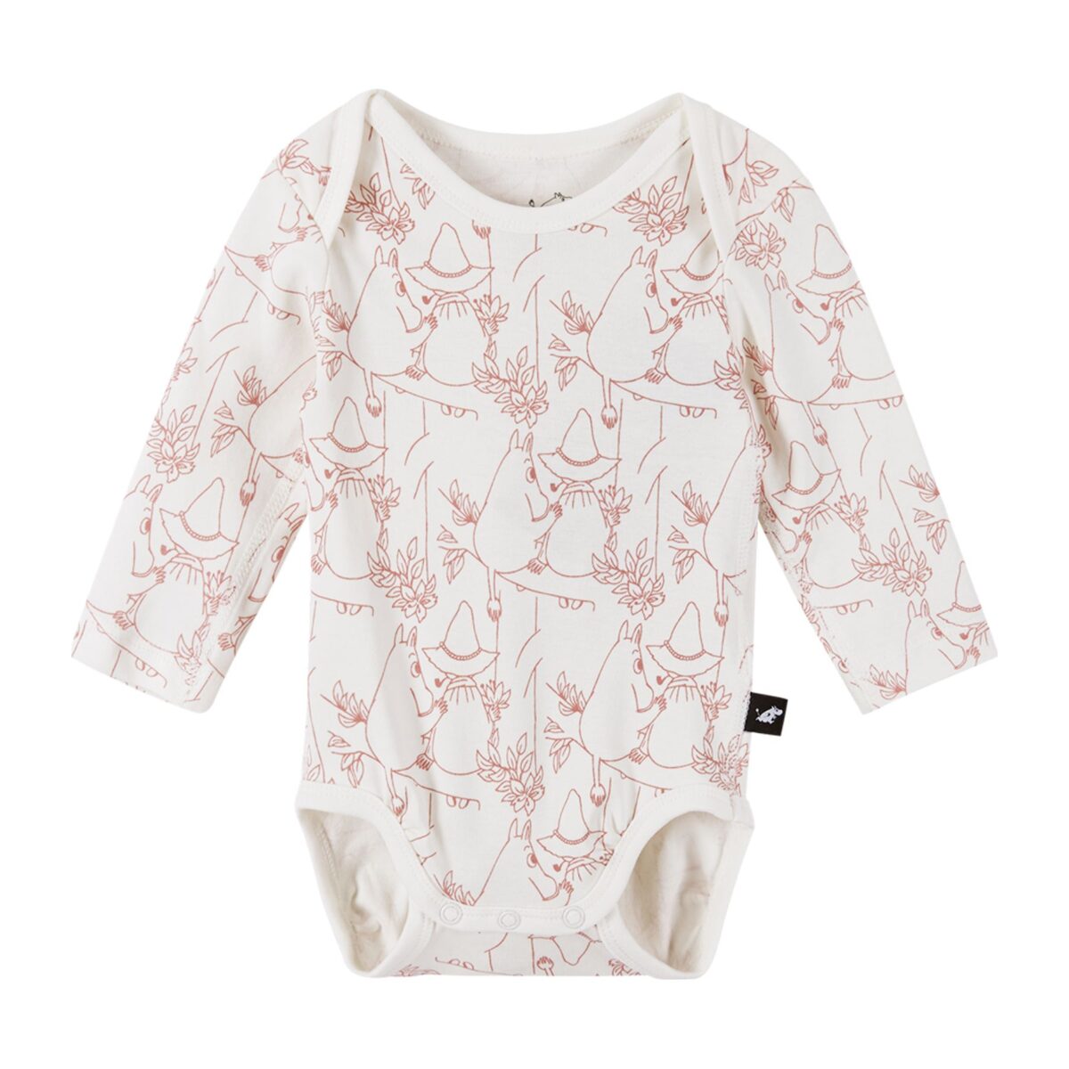 REIMA Moomin Snyggast 516570C Rose Blush 1122