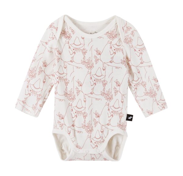 REIMA Moomin Snyggast 516570C Rose Blush 1122