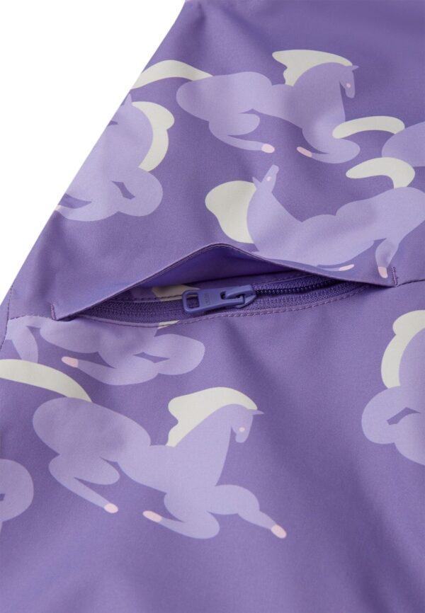 REIMA ReimaTec overall Jupperi 5100430B Misty Violet 5703
