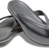 Crocs™ Crocband Flip Slate Grey/Smoke