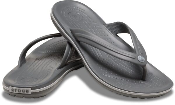 Crocs™ Crocband Flip Slate Grey/Smoke