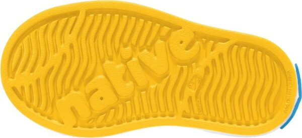 NATIVE Jefferson Child Crayon Yellow/Shell White