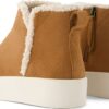 af4e093a068f376335e2f478f1712015 TOMS SUEDE/FAUX WOMEN'S VERONA MID SNEAKER Brown