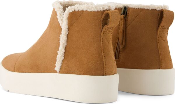 af4e093a068f376335e2f478f1712015 TOMS SUEDE/FAUX WOMEN'S VERONA MID SNEAKER Brown
